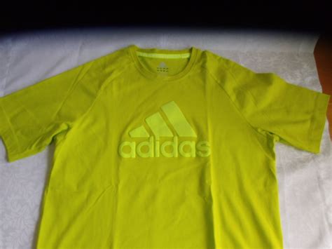 adidas shirt herren neon grün|Grun .